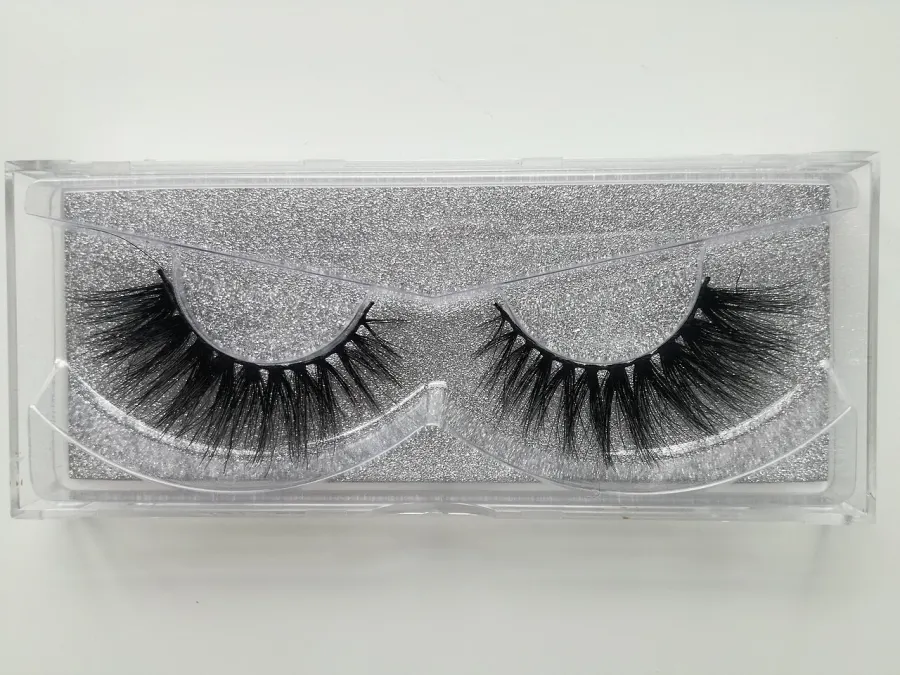 Paire de cils volumineux, effet wispy